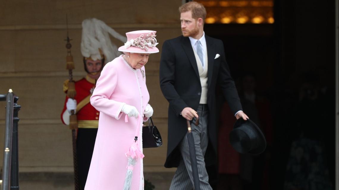 Queen Elizabeth reportedly didn’t hold back her feelings about Prince Harry’s royal exit