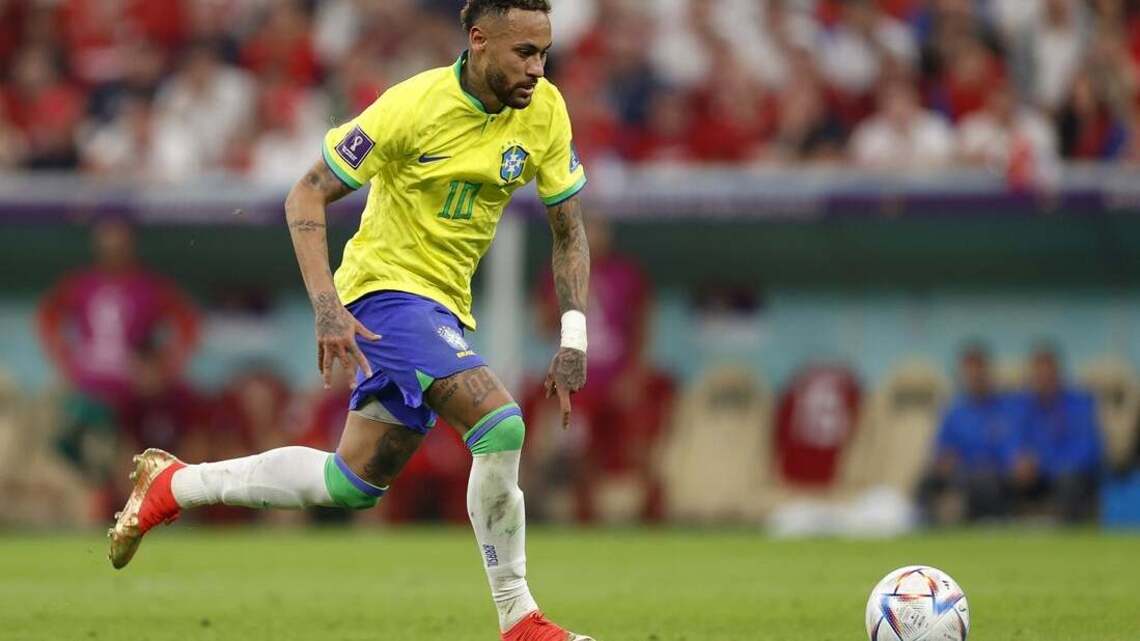Brazil's Neymar to continue World Cup prep after MRI shows 'progress' 