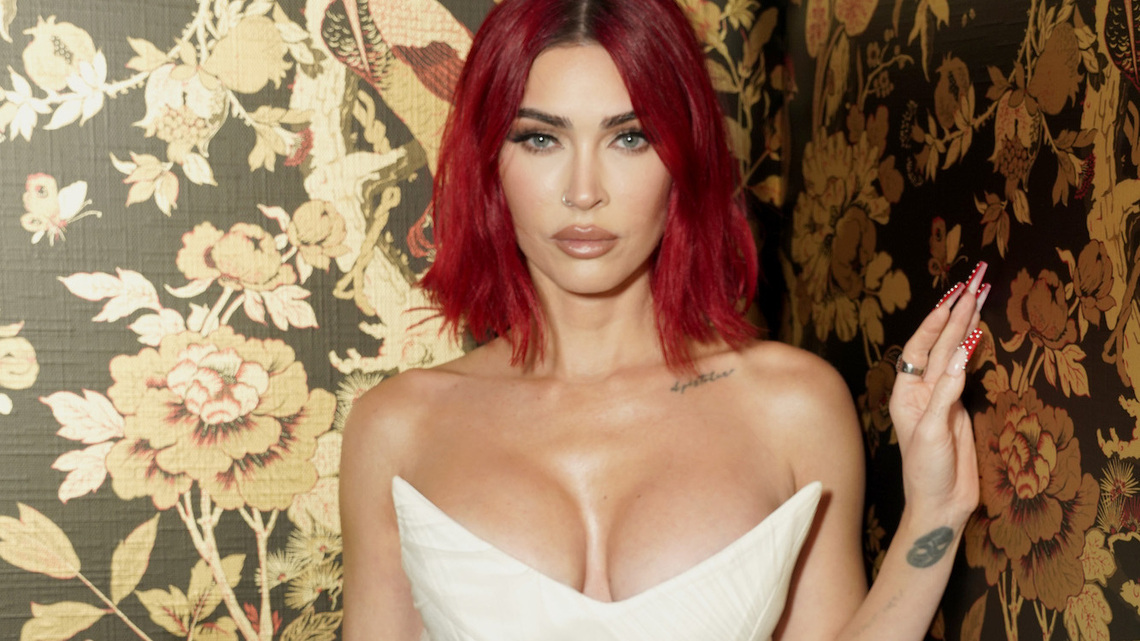 Megan Fox Questions If 'One of My Exes' Left Comment on Her Lingerie Photos 