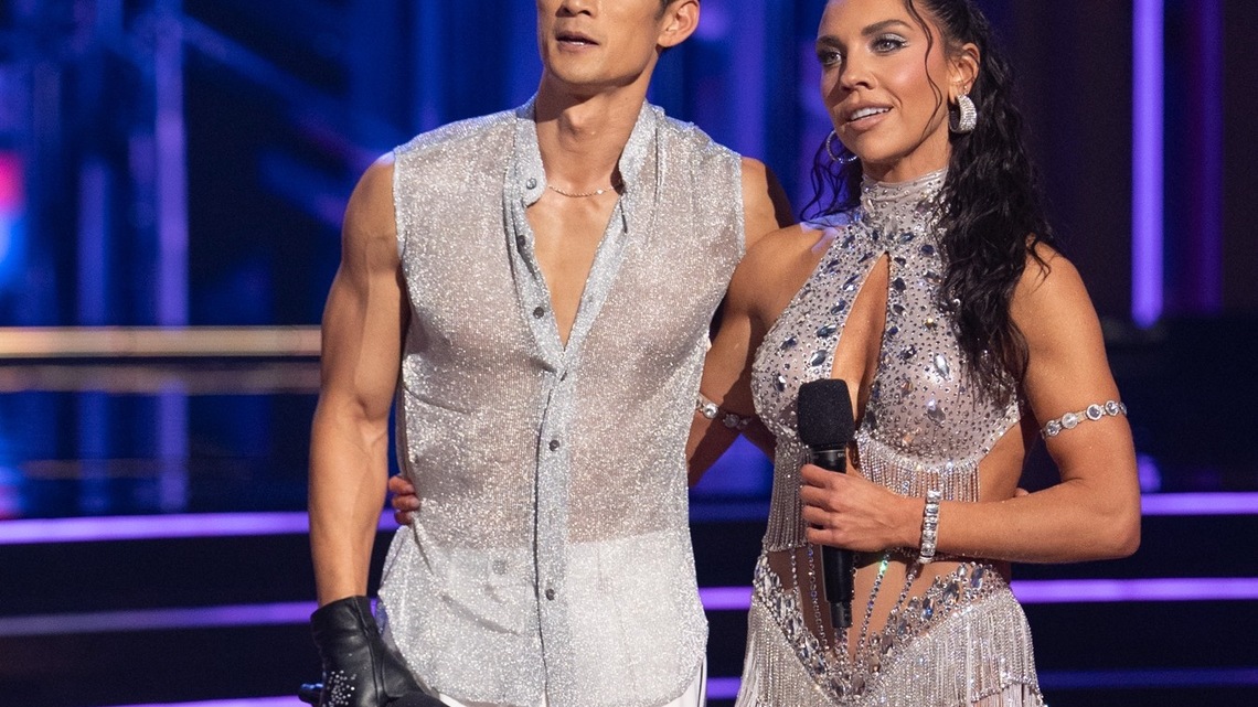 Harry Shum Jr. Reacts After Carrie Ann Inaba's Lift Critique on 'DWTS' 