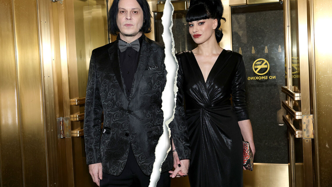 Jack White's Wife Files for Divorce, Claims 'Inappropriate Marital Conduct' 