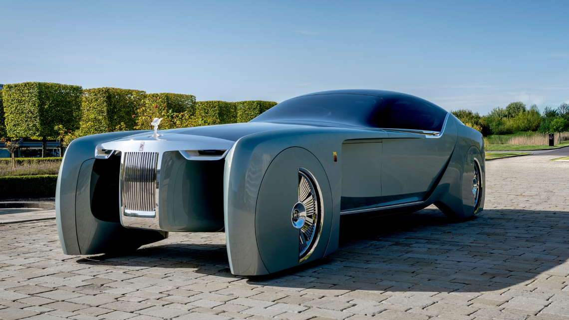 These Rolls-Royce Concepts Changed Luxury Cars Forever 