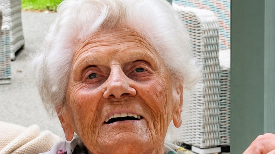 World's oldest living person just turned one year older. Meet Ethel 