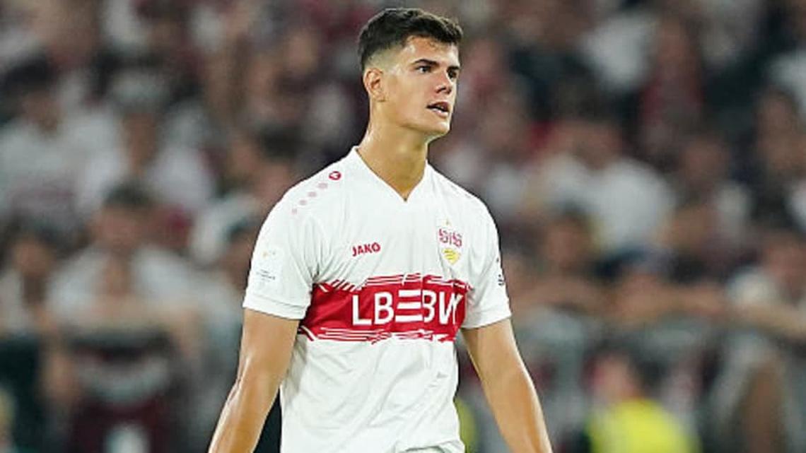  Chema moved to Germany last summer. | Daniela Porcelli/Getty Images 