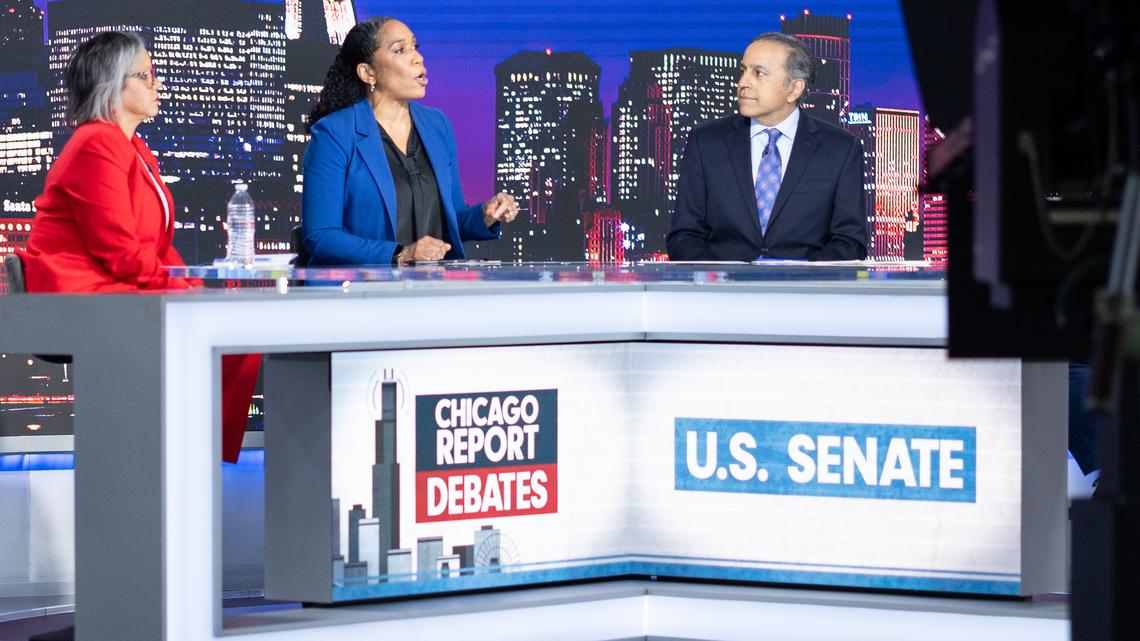 Lt. Gov. Juliana Stratton wins Democratic nomination for US Senate 