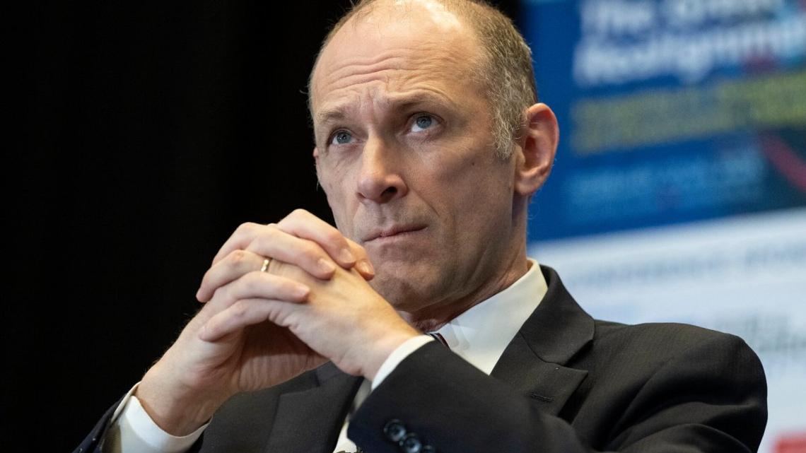 Top Fed official warns interest-rate cuts depend on inflation dropping 