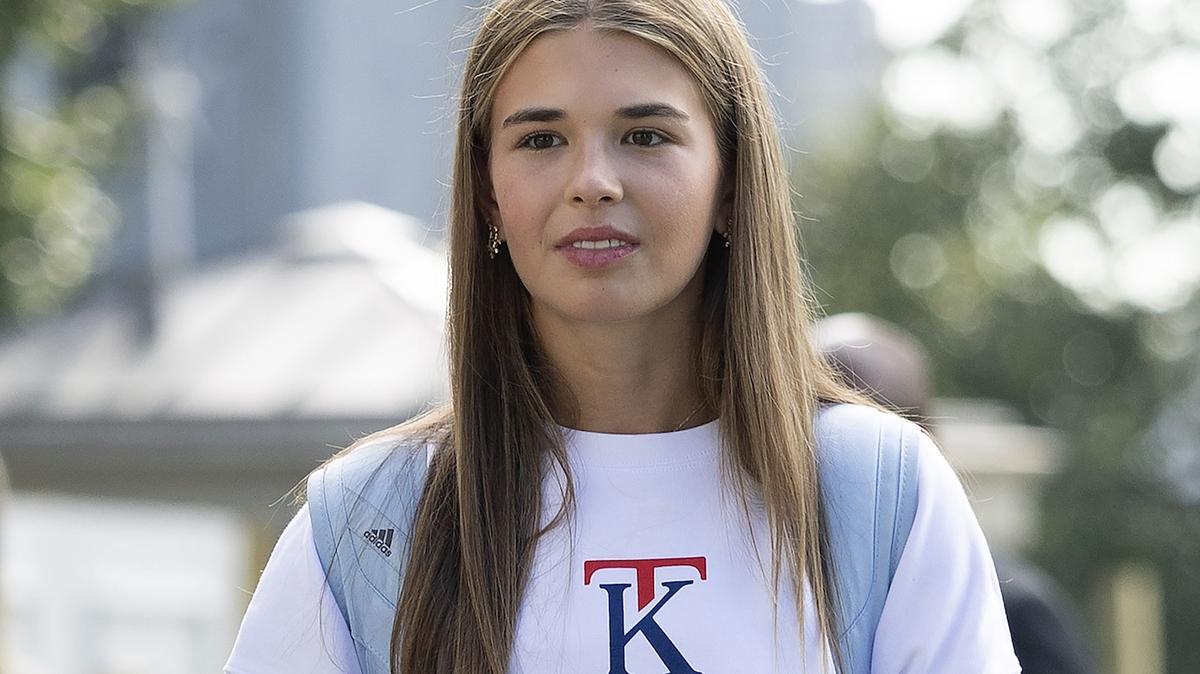 WASHINGTON, DC - SEPTEMBER 26: U.S. President Donald Trump's granddaughter Kai Trump departs the White House on September 26, 2025 in Washington, DC. Under pressure from Trump, the DOJ indicted former FBI Director James Comey on counts of making false statements and obstruction of a congressional proceeding related to the September 2020 Russia investigation. (Photo by Kevin Dietsch/Getty Images)
