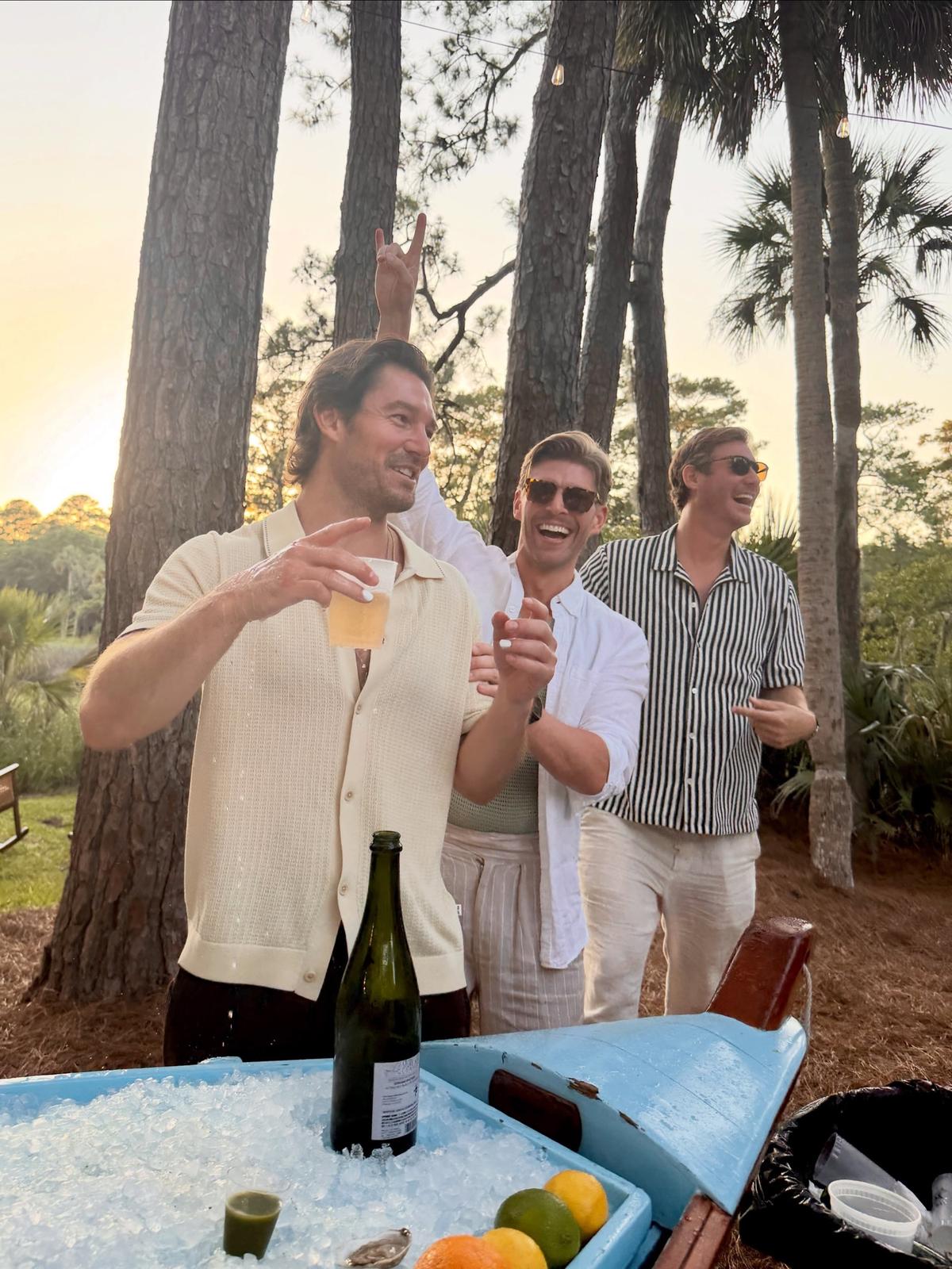  Kyle Cooke, Craig Conover on ‘Winter House.'Courtesy of Craig Conover/Instagram 