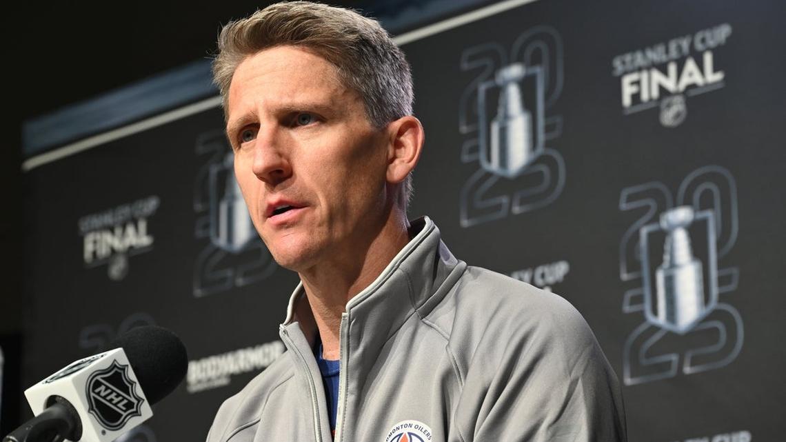Oilers fire coach Kris Knoblauch after 3 seasons 