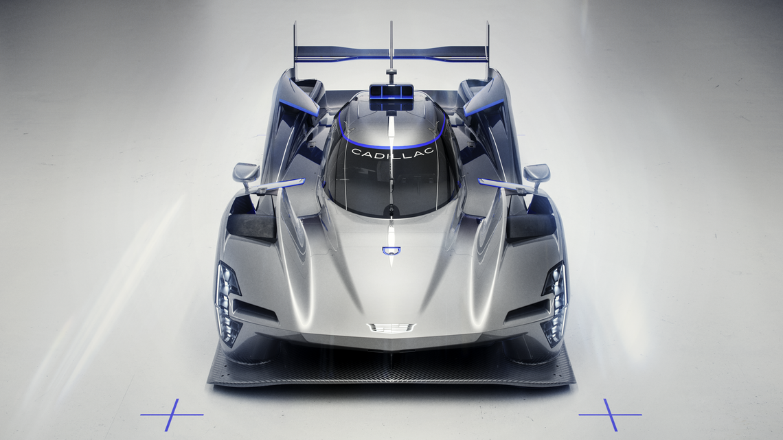 Cadillac V-ONE Is a 830-HP Racer Concept You Can't Drive 