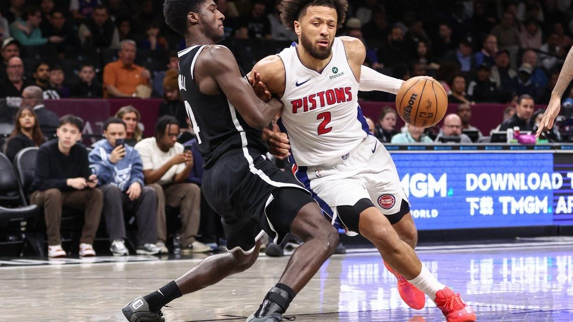 Pistons clicking again, while short-handed Sixers dealing with another injury 