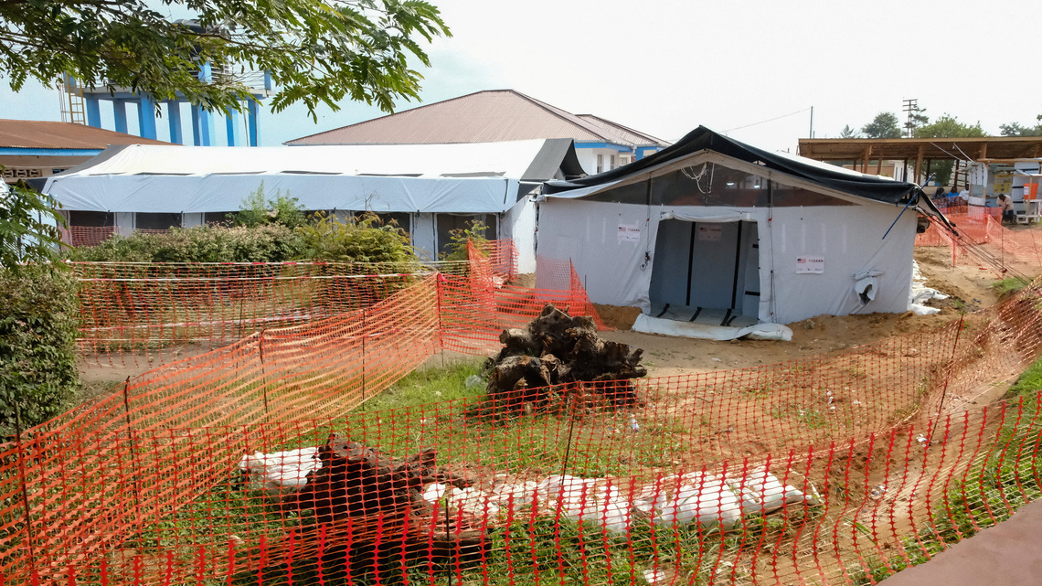 Congo Ebola outbreak may be worst ever, Africa CDC says