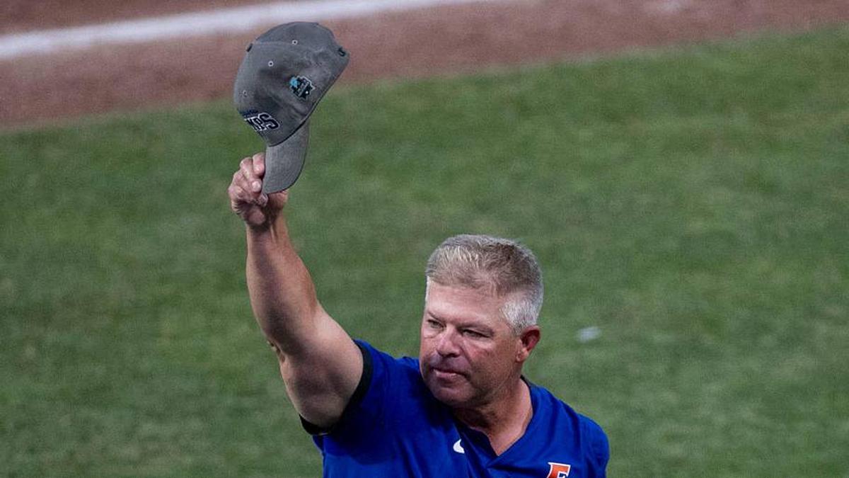  Gators head coach Kevin O'Sullivan has led Florida to a regional appearance in every season a tournament was held since he took over the program. | Cyndi Chambers / USA TODAY NETWORK 