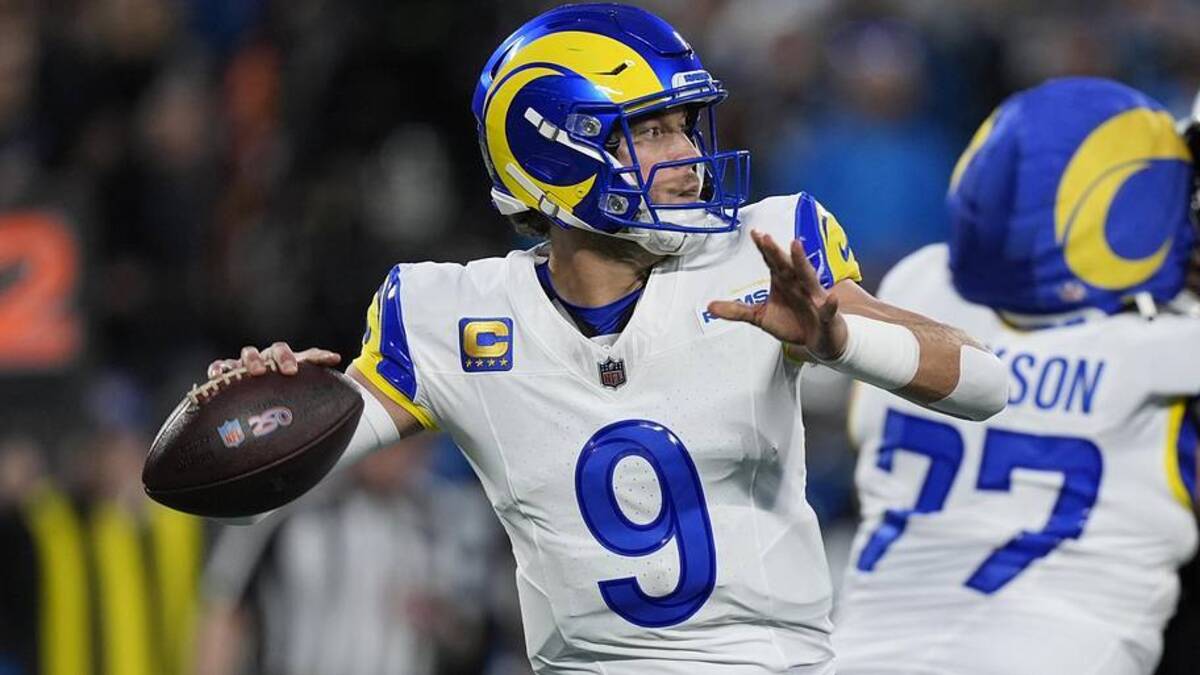  Matthew Stafford could challenge Tom Brady's fourth quarter comeback record. | Jim Dedmon-Imagn Images 