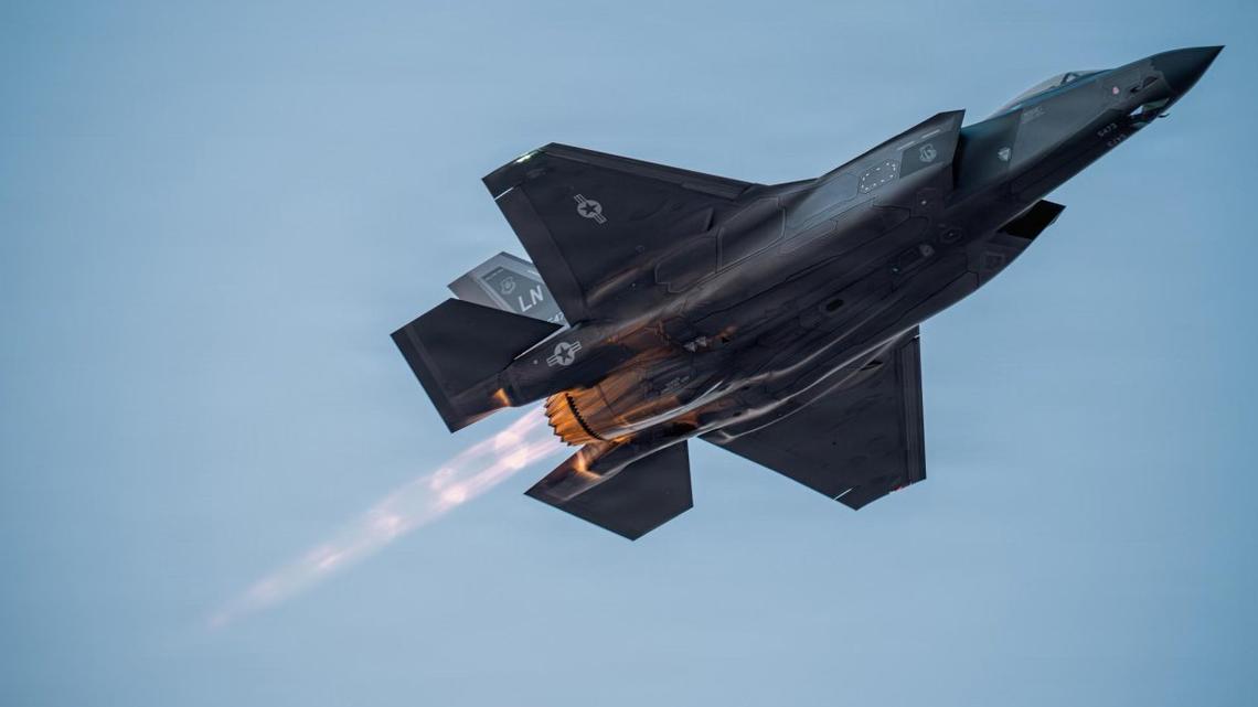 F-35 makes emergency landing after combat mission over Iran 