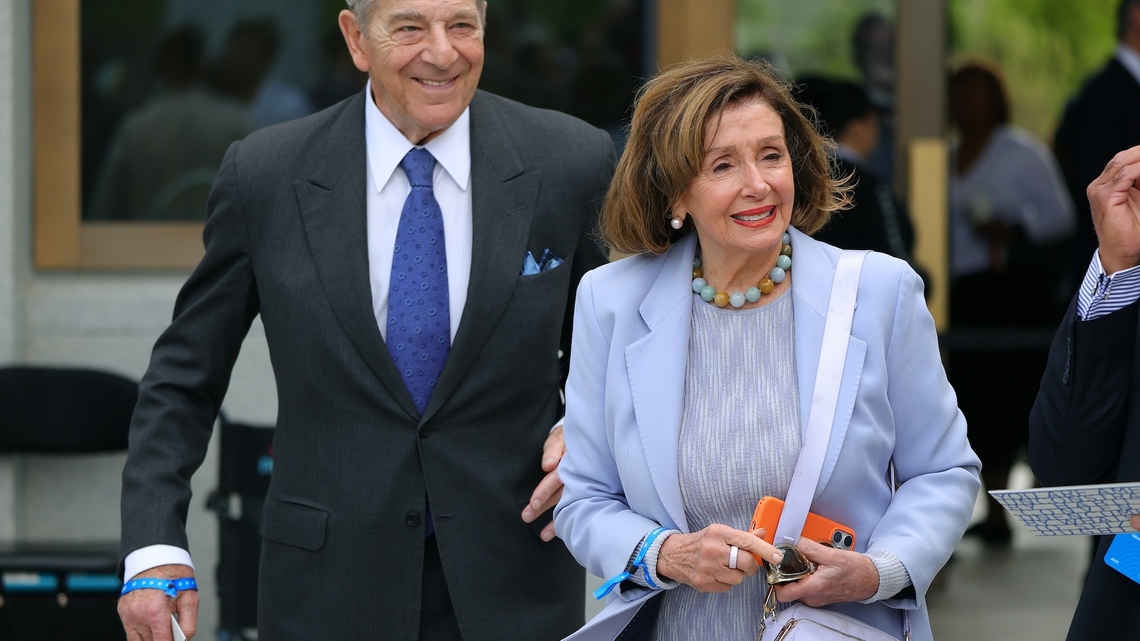 Nancy Pelosi's Husband Faces Possible Charges After Alleged Hit-and-Run 