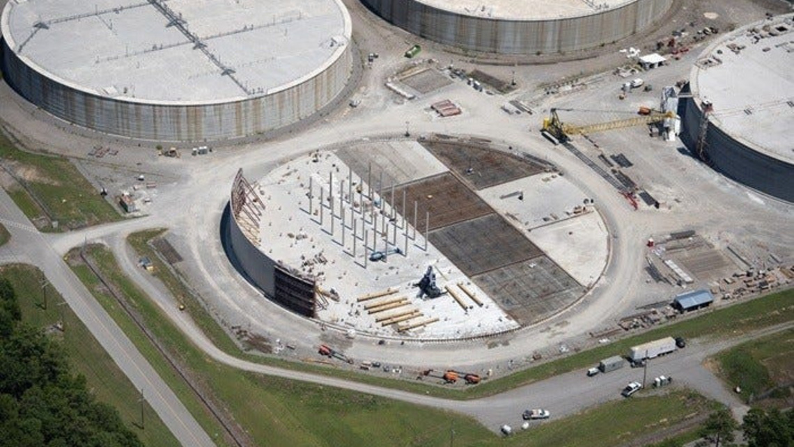 Savannah River Site builds final nuclear waste vault for cleanup