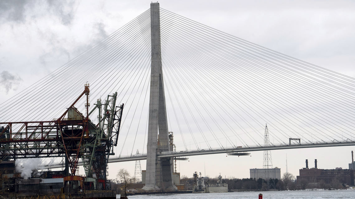 Editorial: Finally, a new bridge from the Midwest to Canada. No thanks to Donald Trump 