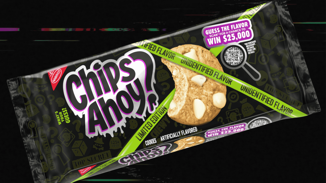 Chips Ahoy! Debuts First-of-its-Kind Mystery Cookie Flavor 