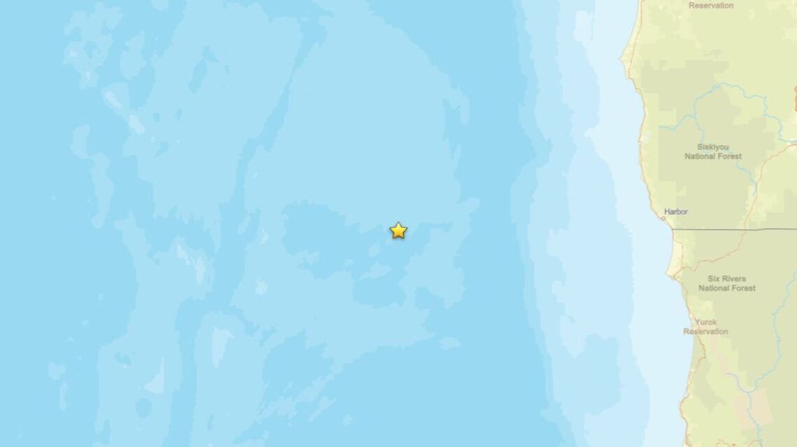 Update: 5.7 magnitude earthquake jolts near Pistol River, OR on June 3 