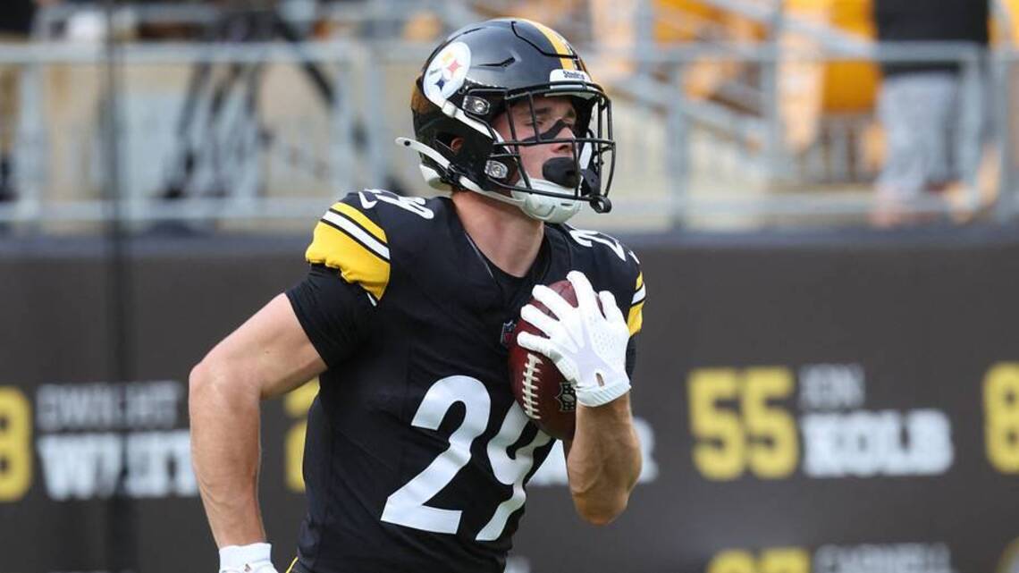Steelers Local Rookie, Former Navy Star, Makes 53-Man Roster