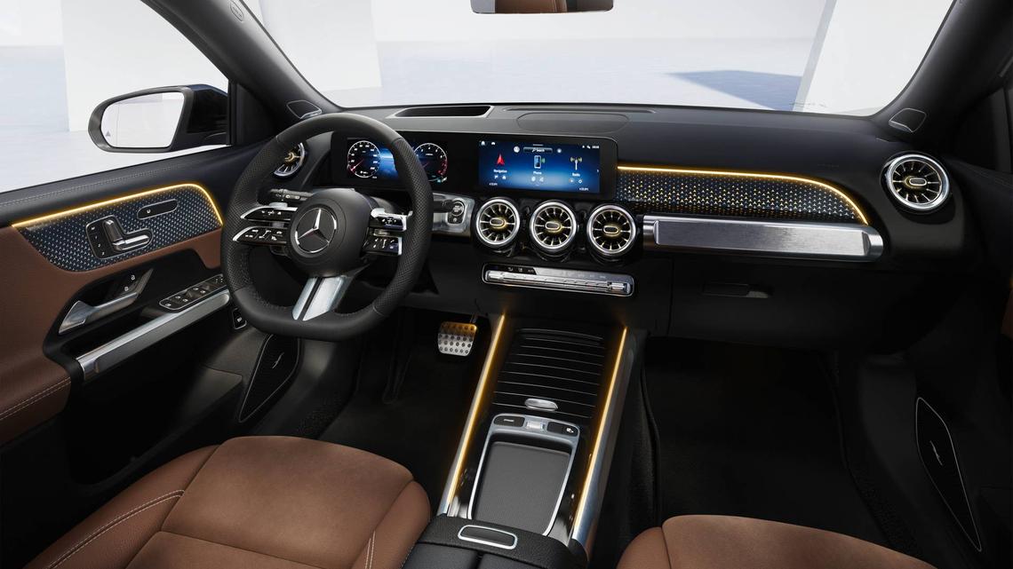 2025 Mercedes-Benz GLB 