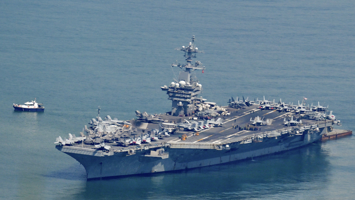 USS Abraham Lincoln to Be Replaced Amid Growing Concerns for Troops: Report 