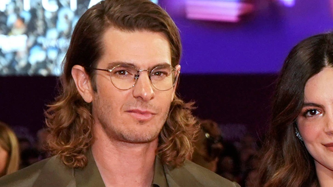 Andrew Garfield and Monica Barbaro Shine at BFI London Film Festival Premiere of 'Artificial' 