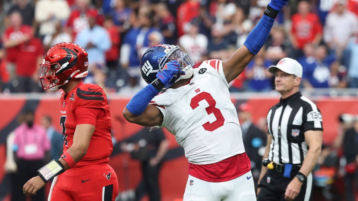 4 Giants Who Must Keep It Up for NY to Win the NFC East