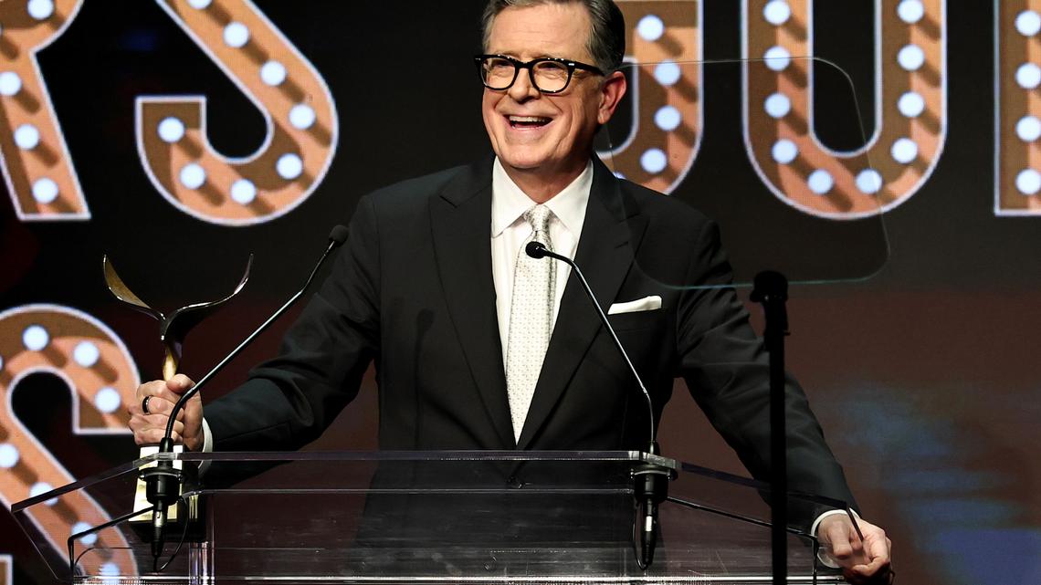Lorraine Ali: Stephen Colbert was the perfect unprecedented host for unprecedented times