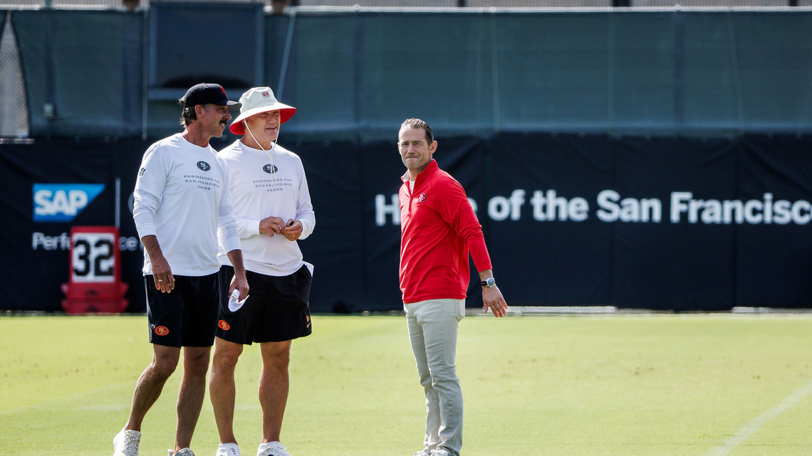 Kyle Shanahan: Arrest of 49ers owner Jed York is ‘kind of irrelevant to our guys' 