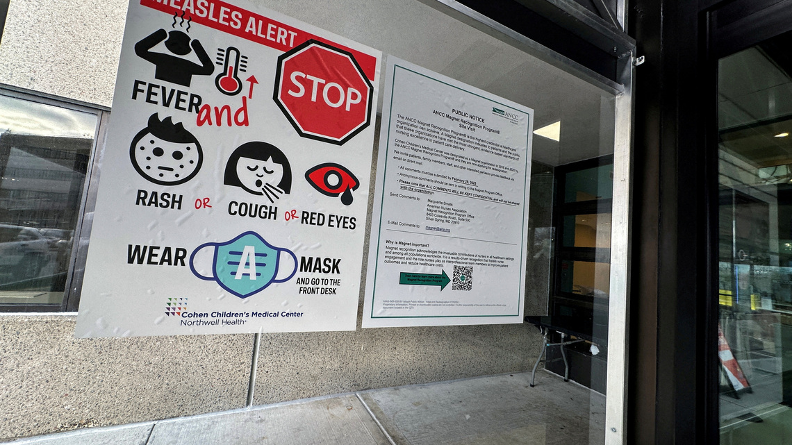Pennsylvania measles cases rise to 1,360, state health department says