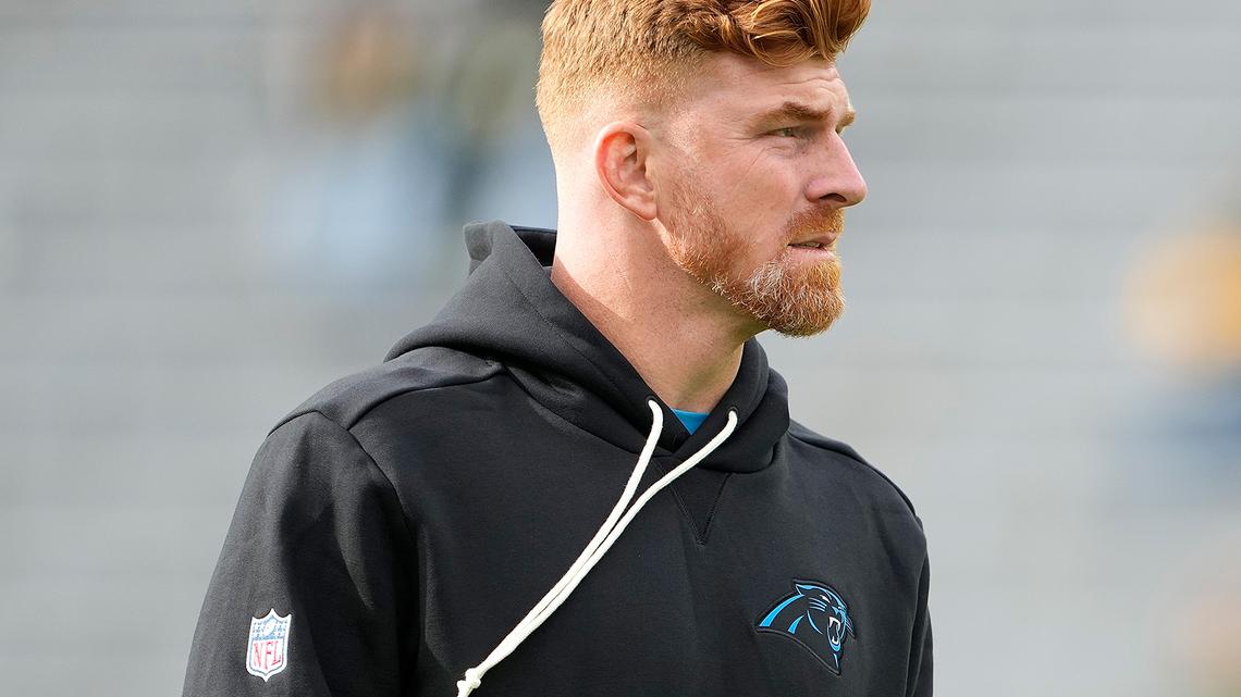 Eagles acquire veteran QB Dalton from Panthers