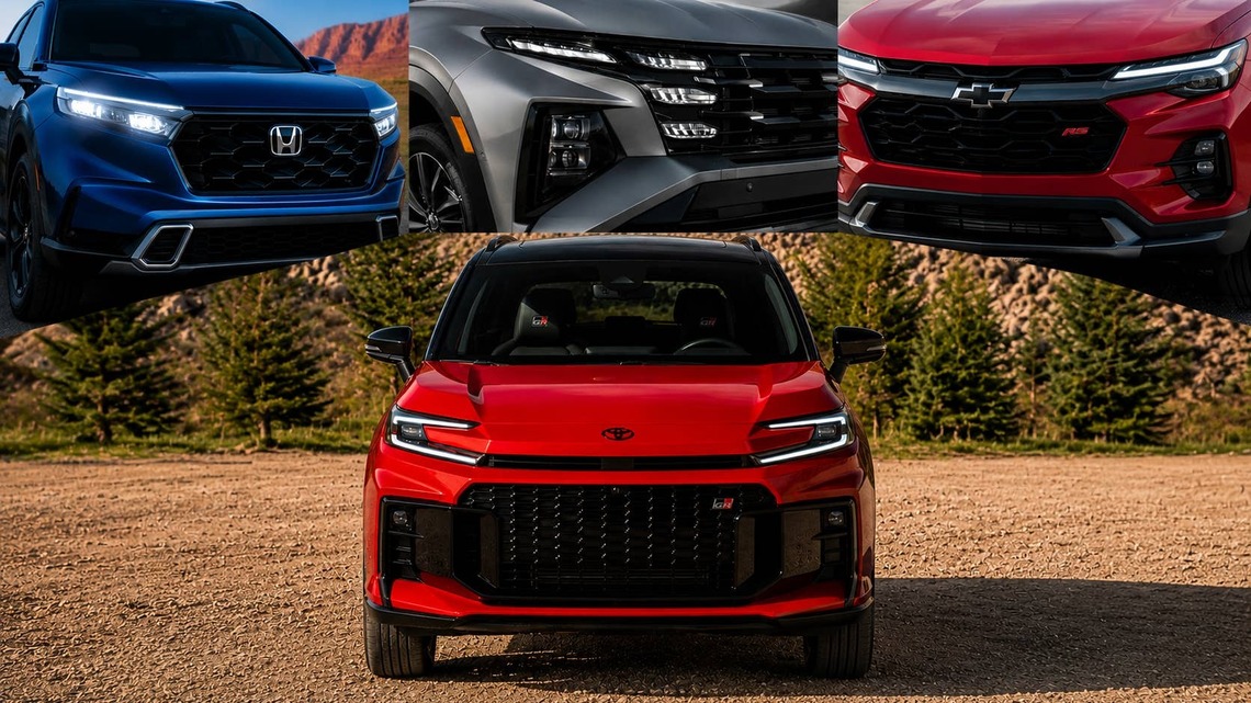Toyota RAV4 Vs Its 3 Biggest Rivals: Which SUV Comes Out on Top? 