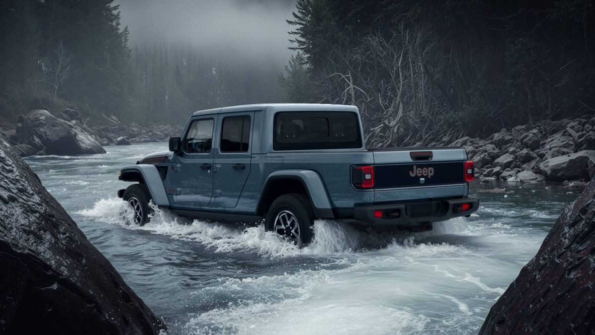 2026 Jeep Gladiator Shadow Ops