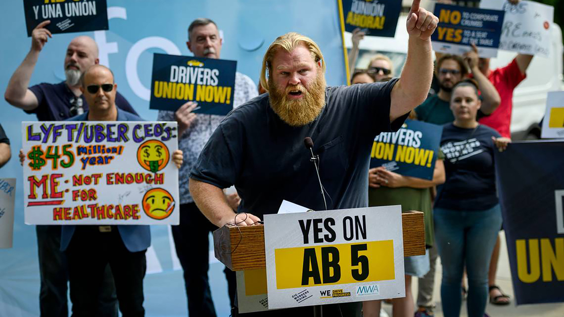California Uber and Lyft drivers' union could be certified in less than 30 days 