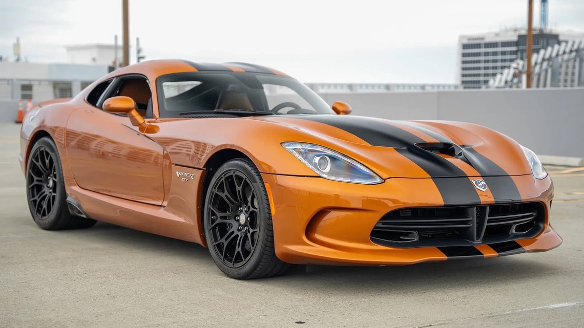 2015 Dodge Viper SRT GTC for Sale With Only 7,000 Miles 