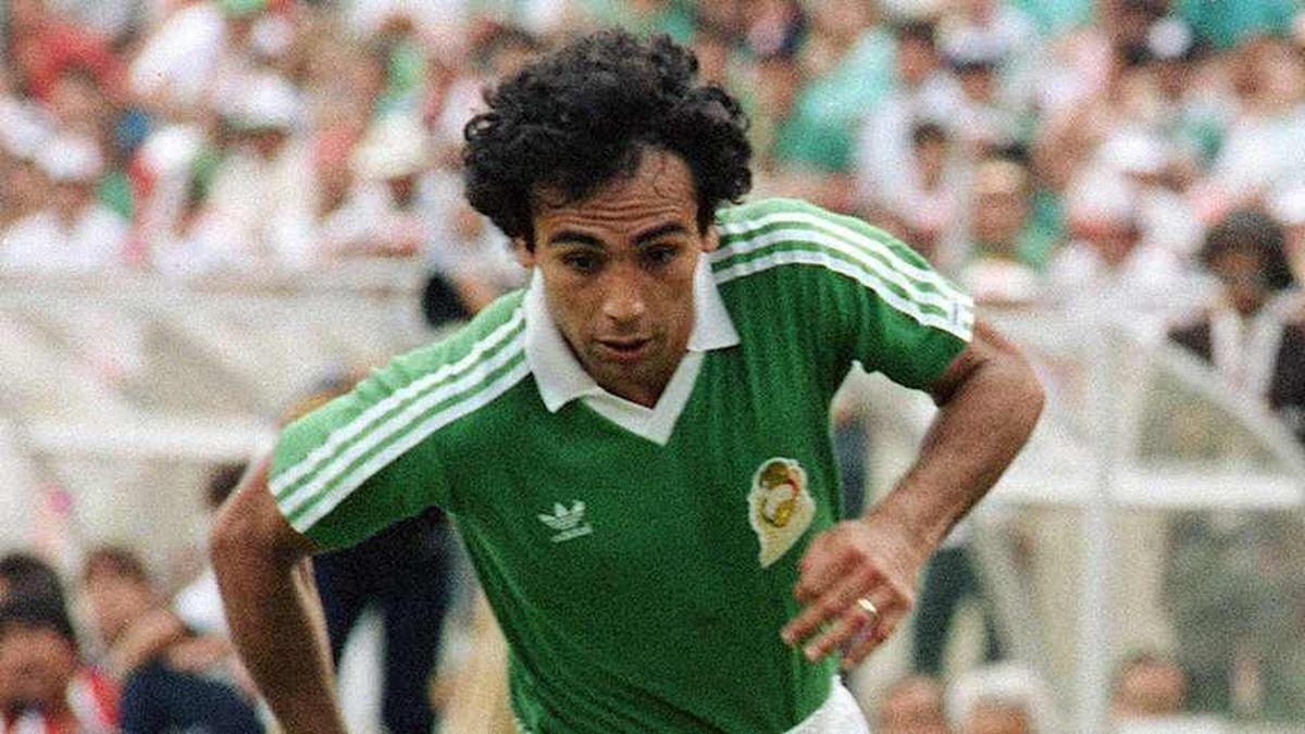  Hugo Sanchez was some striker. | Getty/Alessandro Sabattini 