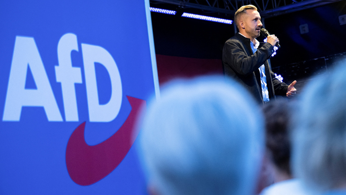 Germany's Merz says victory for AfD in Saxony-Anhalt would deter foreign investors 