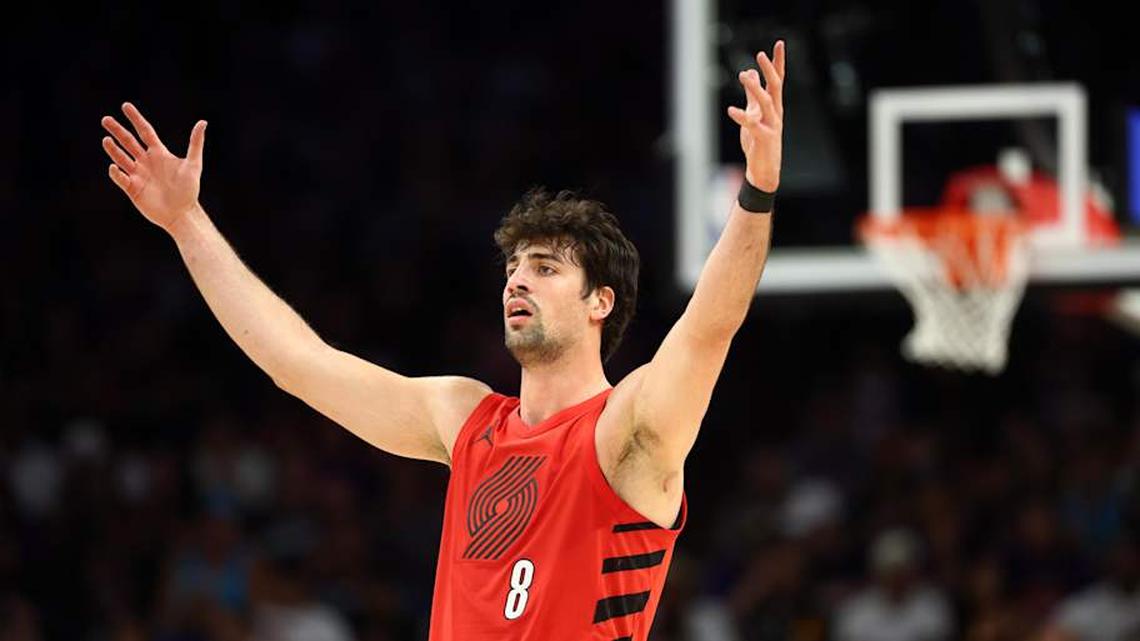  Trail Blazers forward Deni Avdija is becoming a household name in 2026. | Mark J. Rebilas-Imagn Images 
