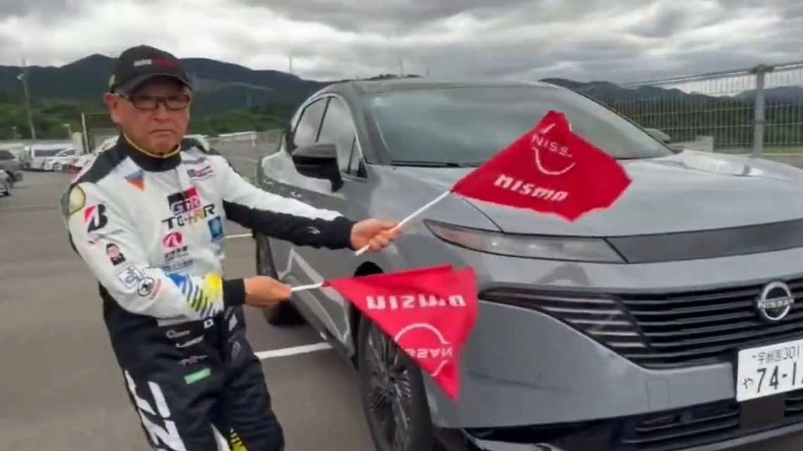 Toyota's Chairman Is Waving Nissan Flags For The American-Made Murano 