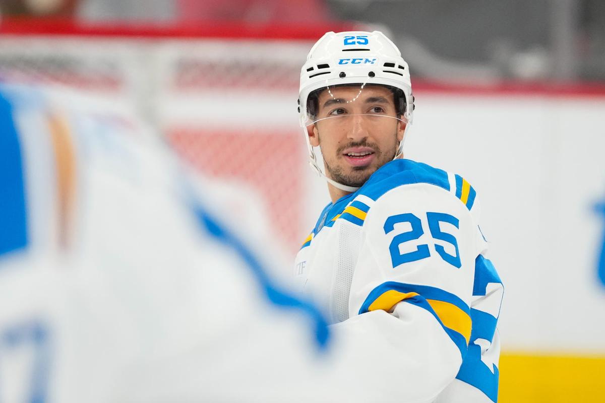  Report: Jordan Kyrou Remains Available For Trade; Blues Looking For 'King's Ransom' 