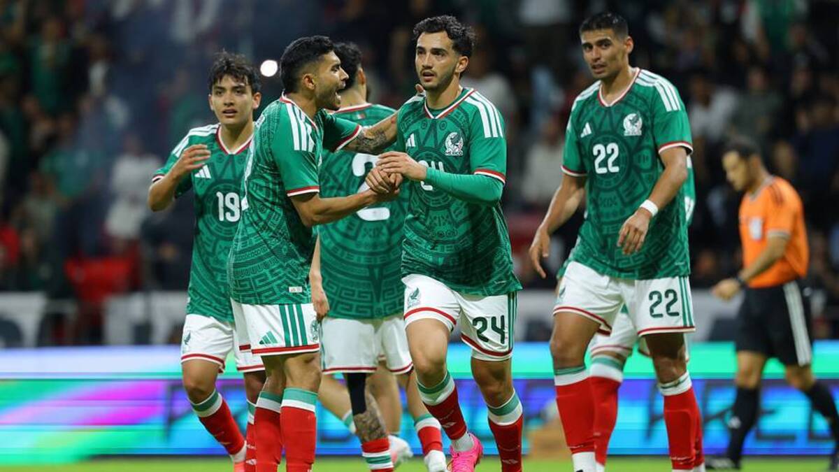  Mexico's form is surging at the perfect time. | Agustin Cuevas/Getty Images 