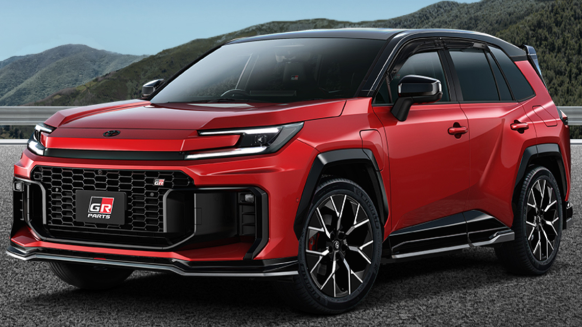 Toyota's Sportiest RAV4 Is Already Getting GR Parts in Japan