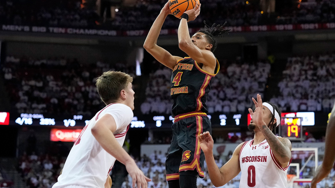 Baker-Mazara sues Southern Cal, accuses hoops coach Musselman of ‘racially charged’ tirade
