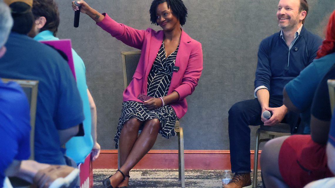 Can Angie Nixon turn out enough young voters to win a U.S. Senate seat? 