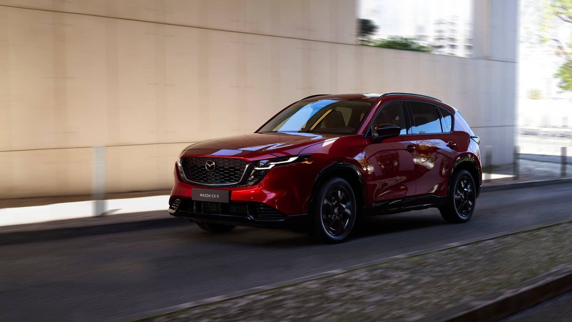 Mazda Says The SUV Boom Hasn't Peaked Yet 