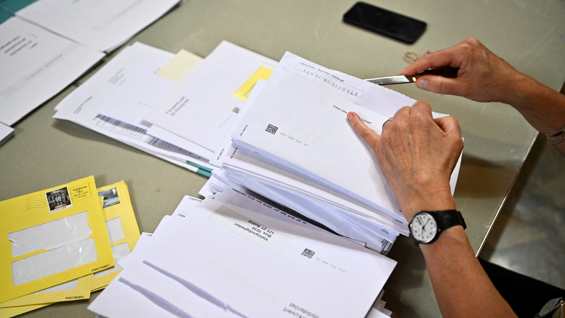 Swedish prosecutors probe election fraud allegation casting shadow over vote 