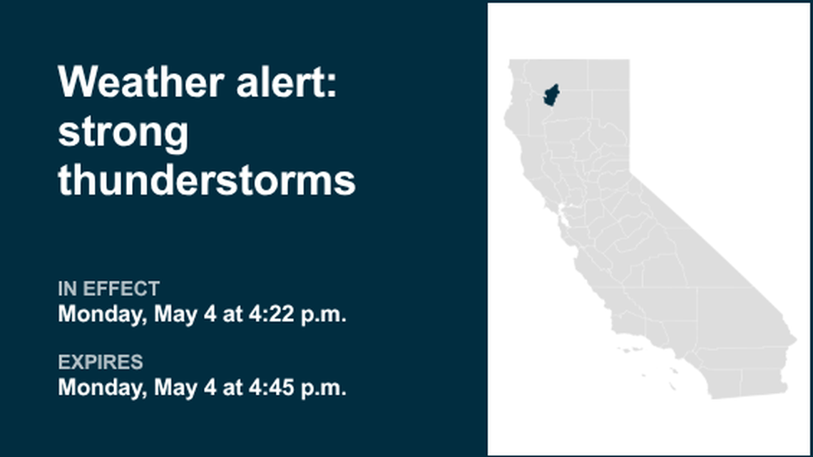 UPDATE: Pea-sized hail anticipated with thunderstorms Monday 