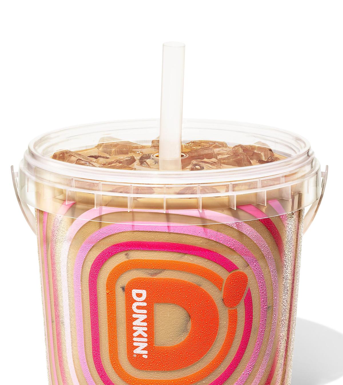 Dunkin’ Bucket iced coffeeCourtesy of Dunkin'